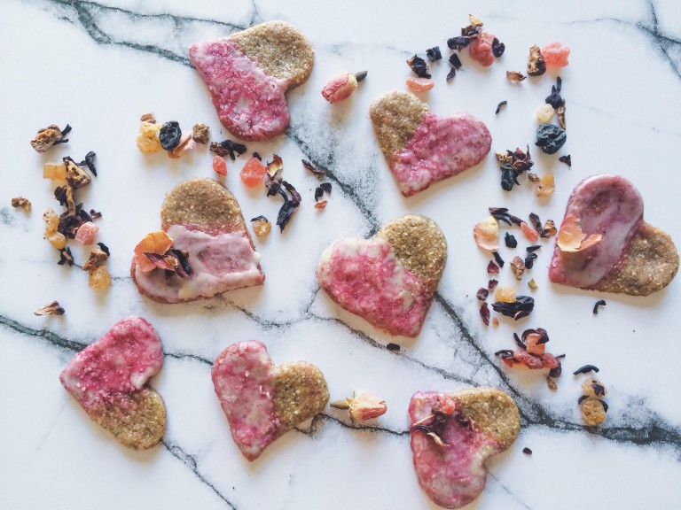 Raw Ginger Gems Green Monday