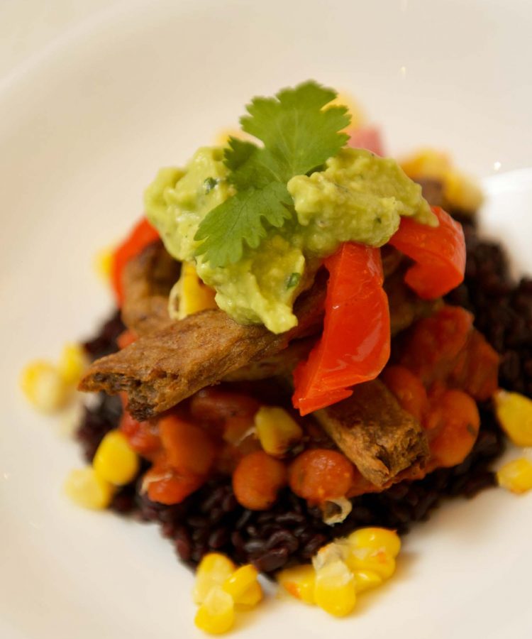 DECONSTRUCTED BURRITO BOWL WITH FRY’S CHUNKY STRIPS